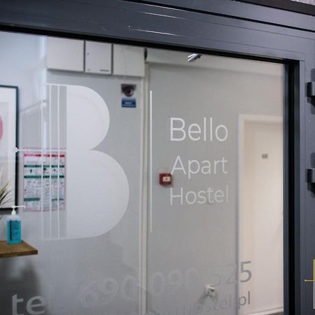 Kapsuly Bello Aparthostel Varsóvia Exterior foto