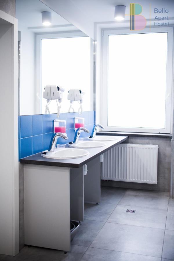 Kapsuly Bello Aparthostel Varsóvia Exterior foto