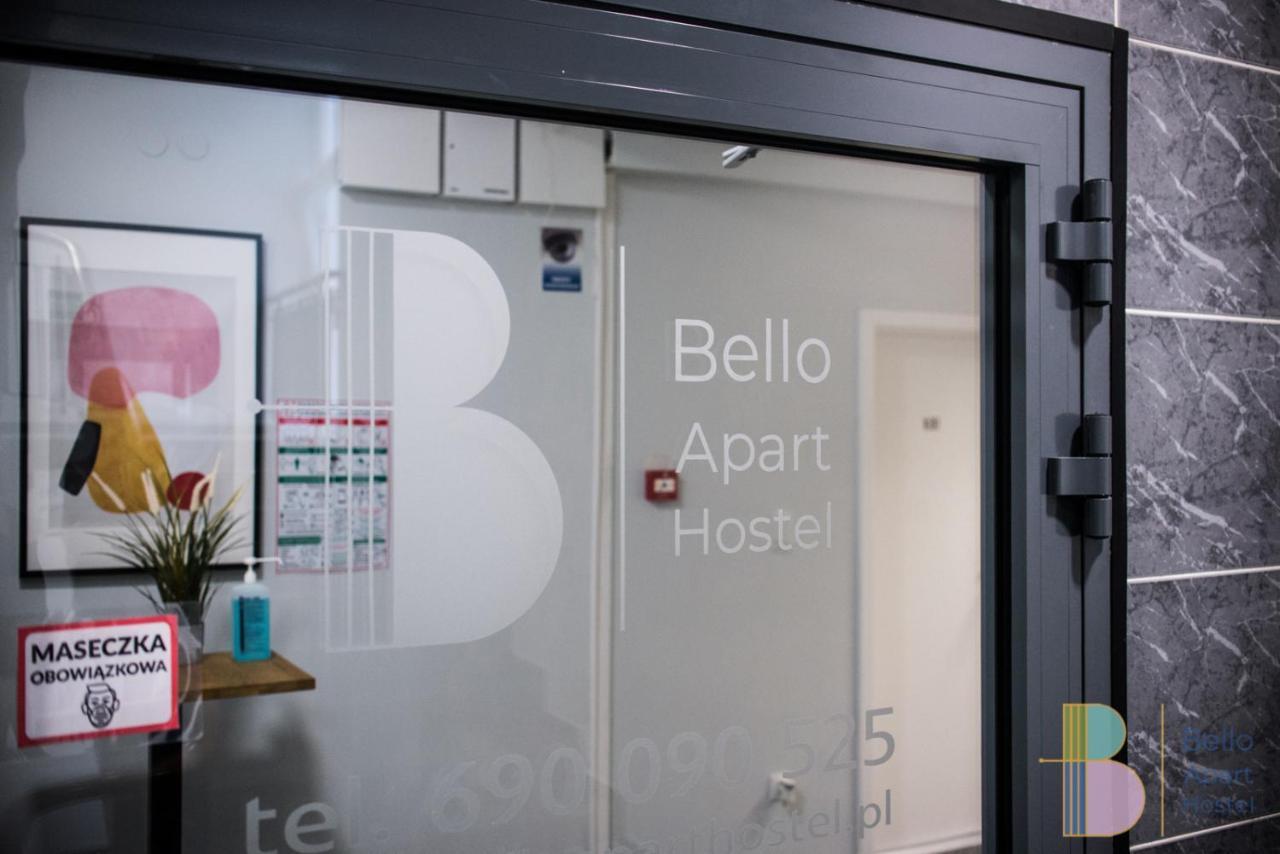 Kapsuly Bello Aparthostel Varsóvia Exterior foto