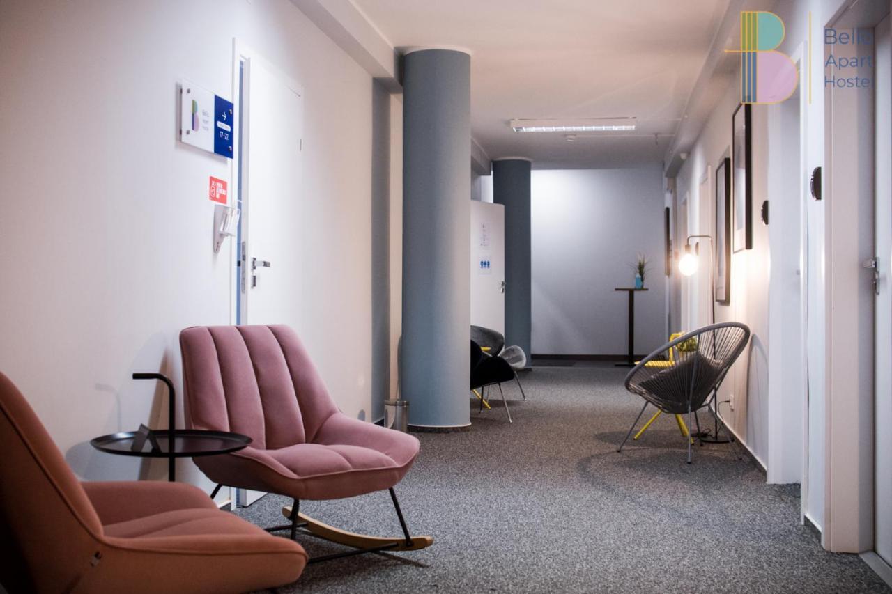Kapsuly Bello Aparthostel Varsóvia Exterior foto